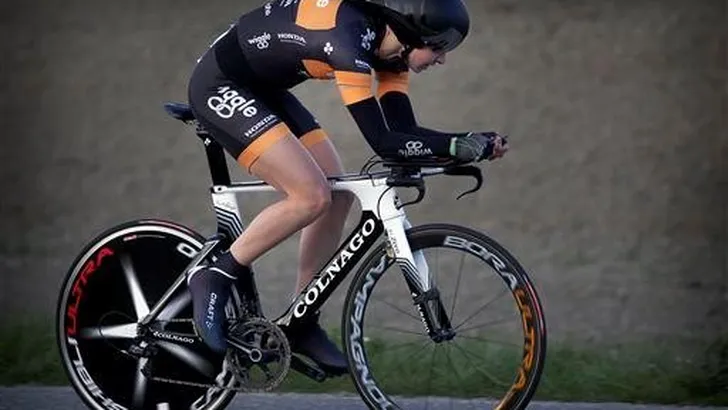 Rowsell, Brennauer, Guderzo tijdritkampioenen