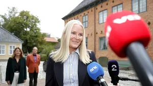 Foto van de Noorse prinses Mette-Marit, september 2025.