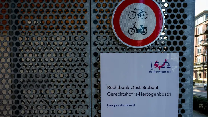Rechtbank in Den Bosch, rechtszaak Fred K.