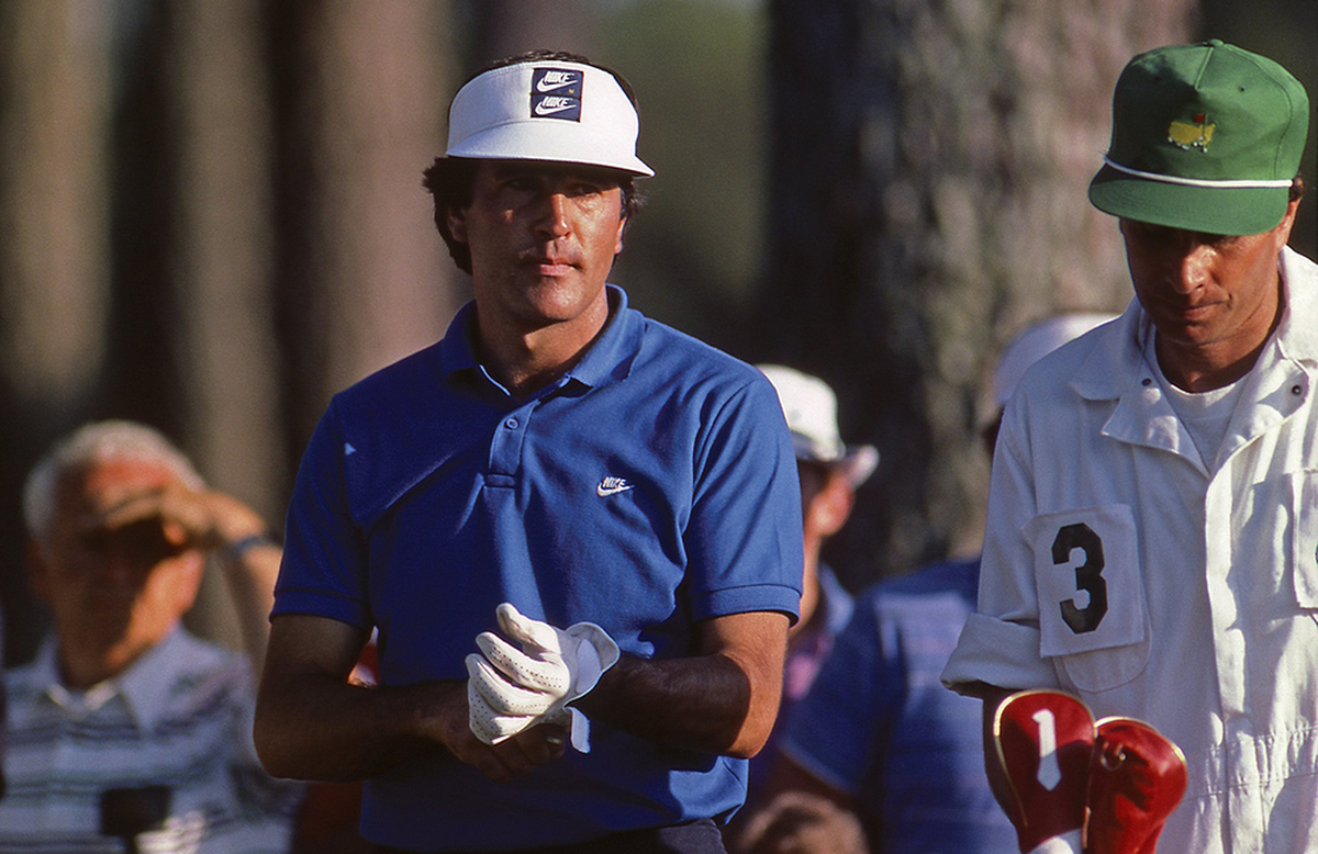 Forty years of 'Double Swoosh' from Ballesteros