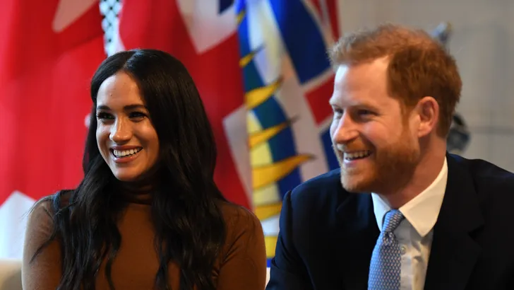 Harry en Meghan