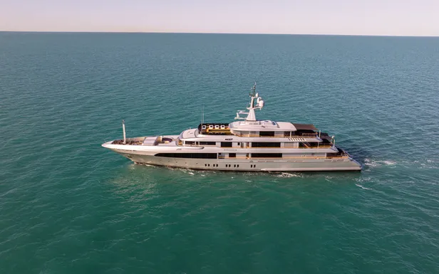 Superjacht van Stefano Gabbana