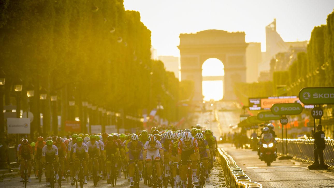 Tour de France | Alles wat je moet weten over etappe 21: Mantes-la-Jolie –  Parijs | Wieler Revue
