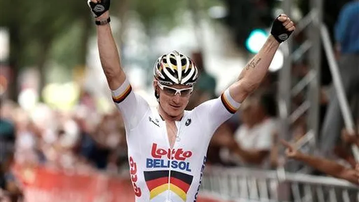 Solozege Greipel in slotrit Luxemburg