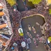 weer op Koningsdag Amsterdam botenparade