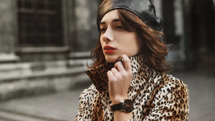 Zo stijl je de viral animal print short voor een sophisticated look