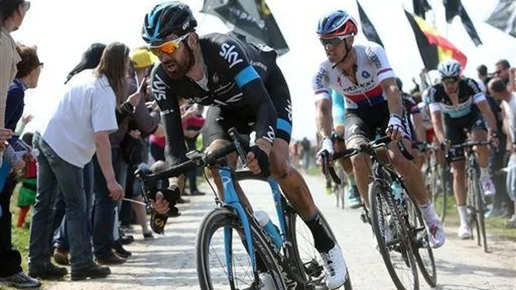 Wiggins: 'Ik ben blij met hoe het gegaan is'