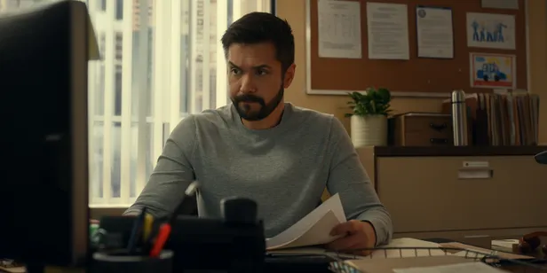 Marco Grazzini als Mike Valenzuela in Virgin River