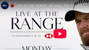 The Open: live at the range