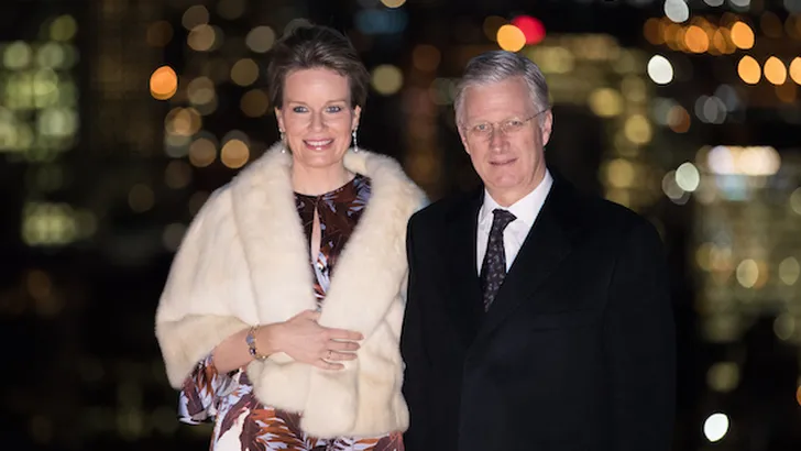 Mathilde en Filip lopen Pelgrimsroute