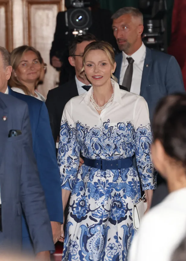Prinses Charlene bij Monaco Blue Initiative, mei 2026.