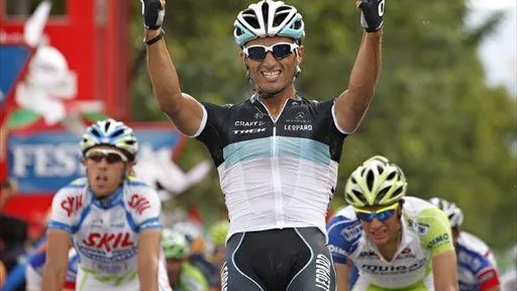 Bennati wint eindelijk zijn rit in de Vuelta