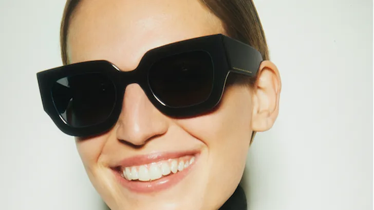 De nieuwe collectie (zonne)brillen van Victoria Beckham is een must deze herfst