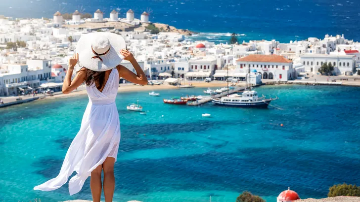 Mykonos island, Cyclades, Greece