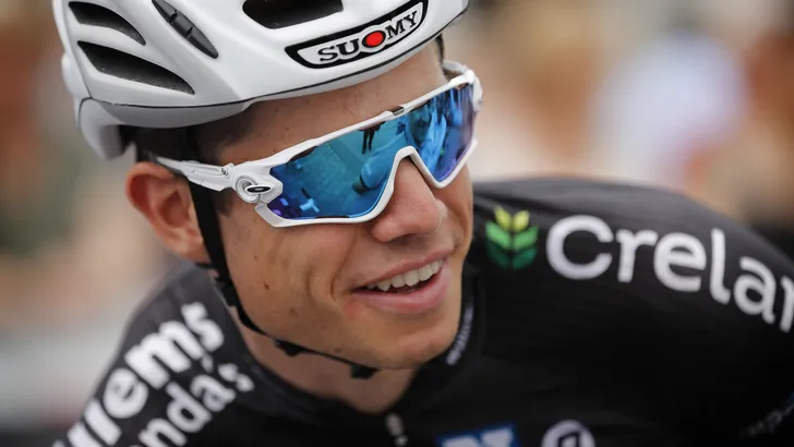 Wout van Aert primus in heringevoerde Elfstedenronde