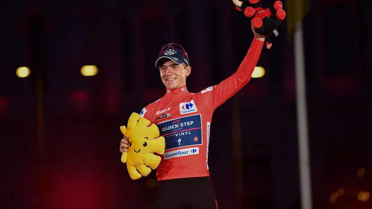 La Vuelta ciclista a Espana 22-21