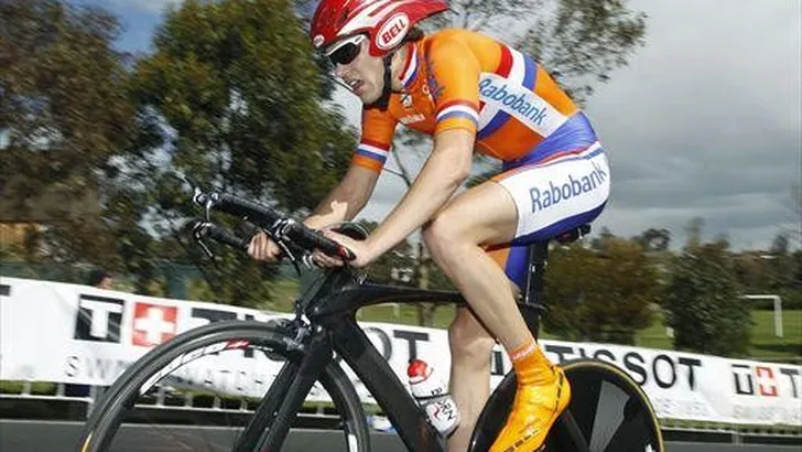 Normandië: Dumoulin neemt de leiding