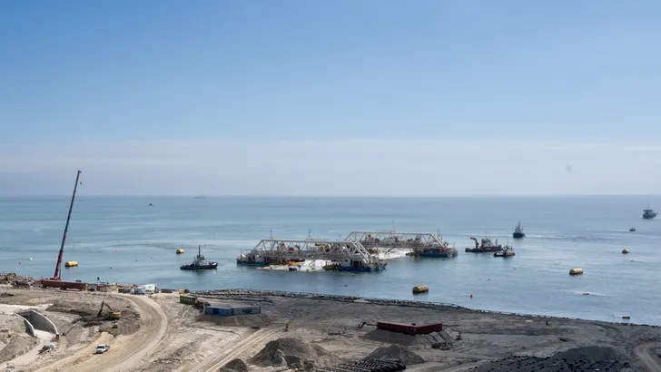 Het bizarste megaproject van Europa: hoe een vierbaans snelweg op de zeebodem het continent definitief verbindt