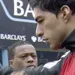 Patrice Evra en Luis Suárez