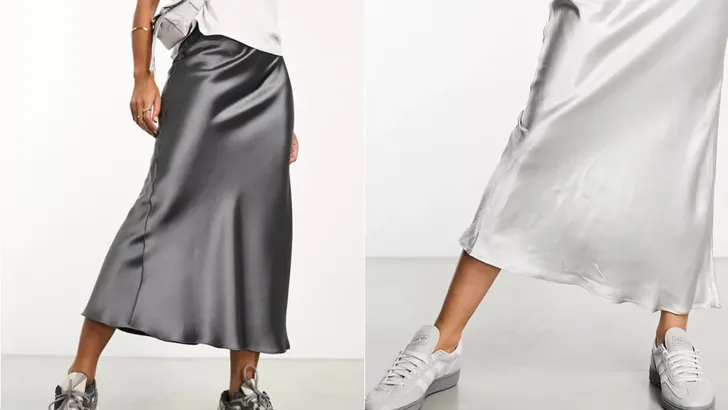 Helemaal on trend deze winter: de zilveren rok | Nouveau
