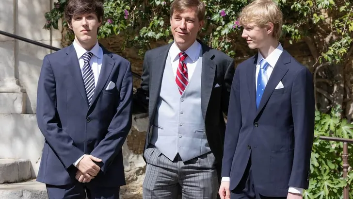 Wedding of the Princess Alexandra of Luxembourg and Nicolas Bagory