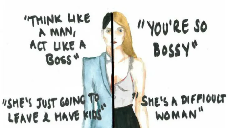 Deze illustraties brengen treffend in beeld wat van vrouwen wordt verwacht