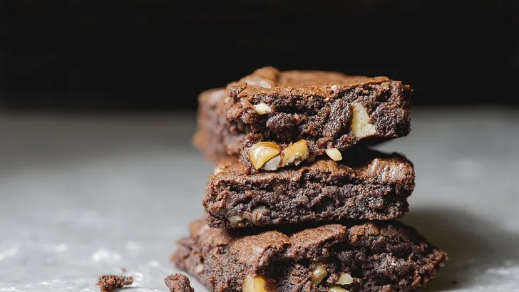 Must-eat: rode wijn brownies