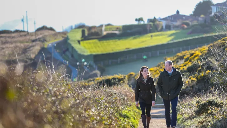 Royals aan de wandel (ja, zij óók!)