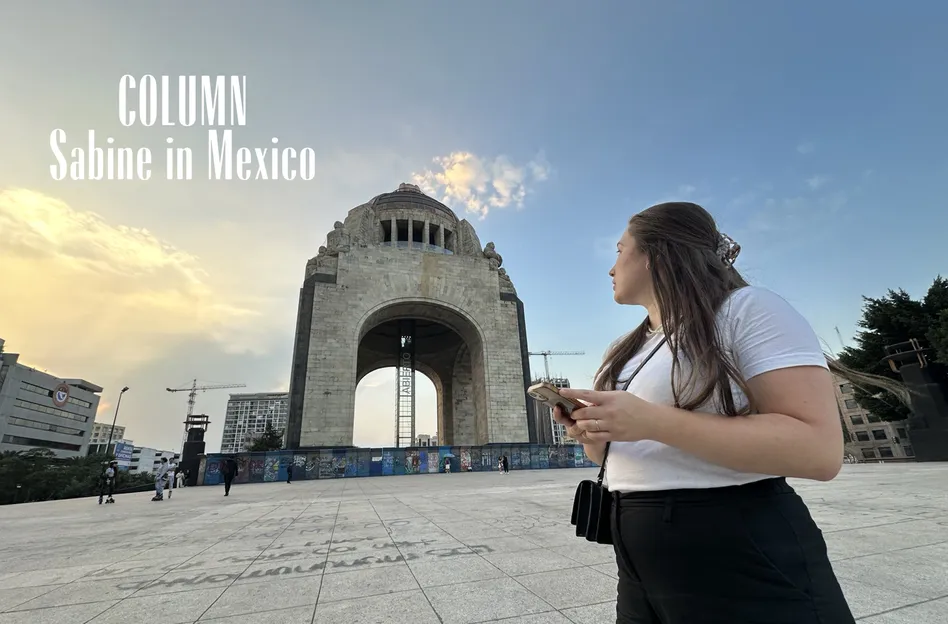 Sabine in Mexico