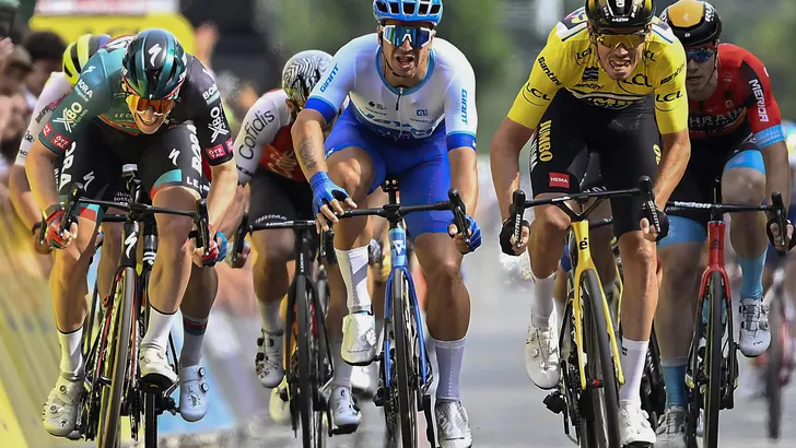 Critrium du Dauphin 2023 stage 3