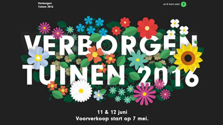 VERBORGEN TUINEN IN ROTTERDAM