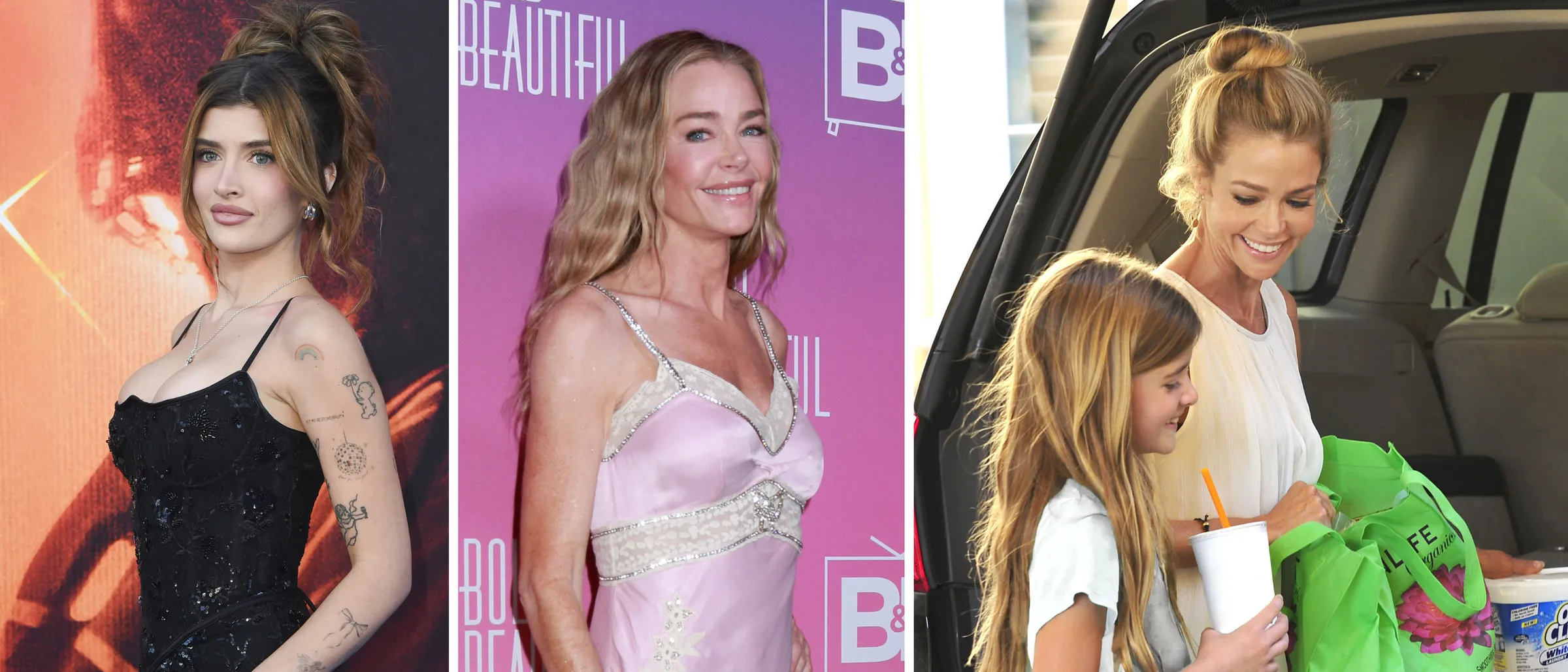 Van een nieuwe neus tot een borstvergroting: de plastisch chirurg heeft het druk met Denise Richards en dochter Sami. Lees hier hun verhaal.