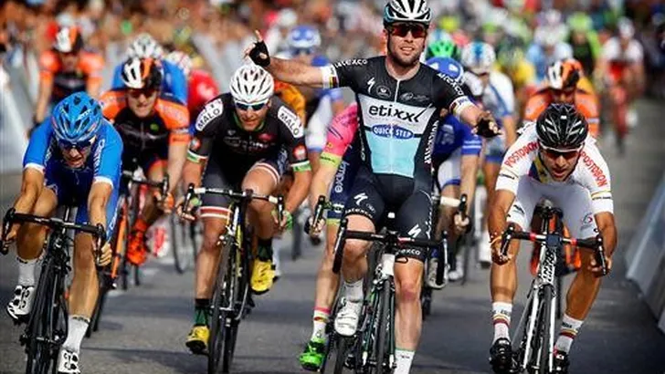Nu wel winst voor Cavendish in San Luis