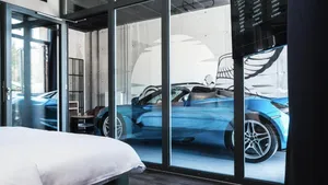 Hotel duitsland auto's