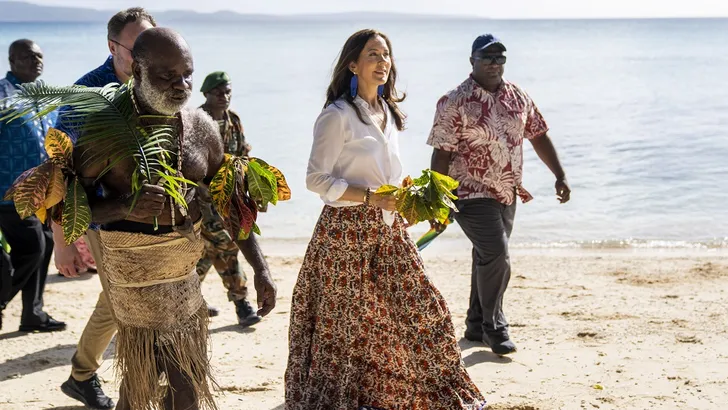 prinses Mary polynesië