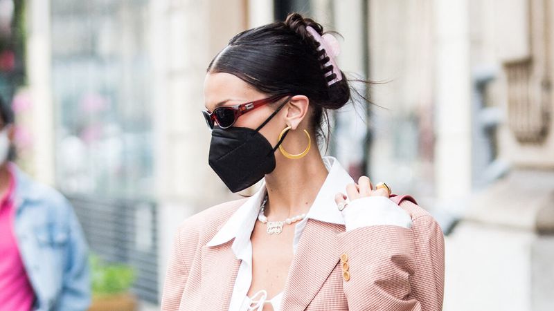 Back to the 90's: de haarclip is terug van weggeweest | Marie Claire