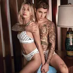 Mr. en Mrs. Bieber schitteren in Calvin Klein campagne