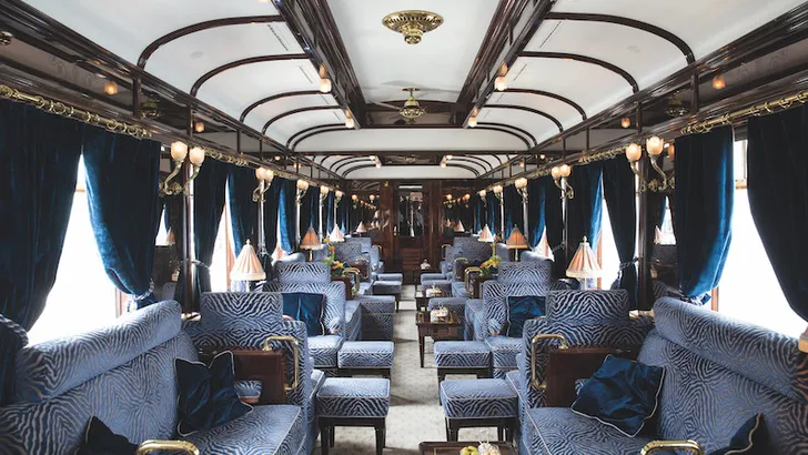 Even gluren in de Belmond Orient Express