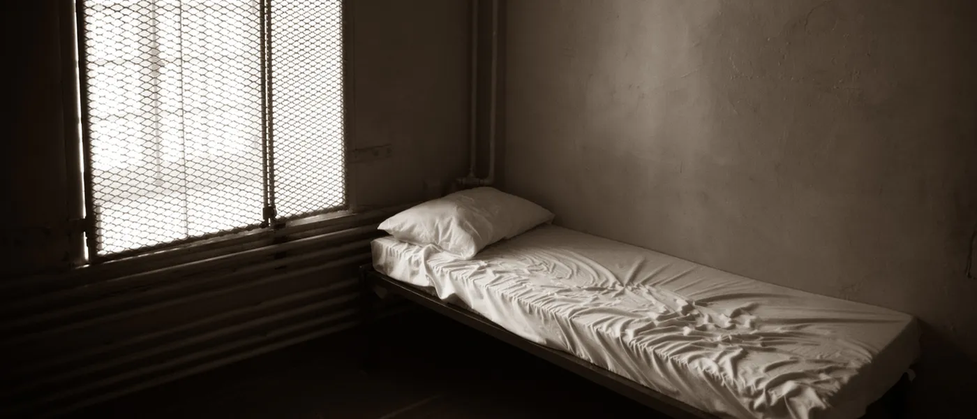 Seks in de cel: pijpende juristen en toiletseks met een cipier