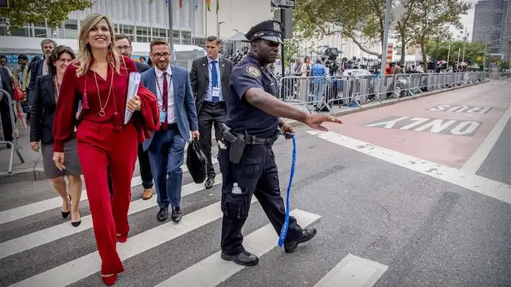 Máxima: en nu... op naar New York!