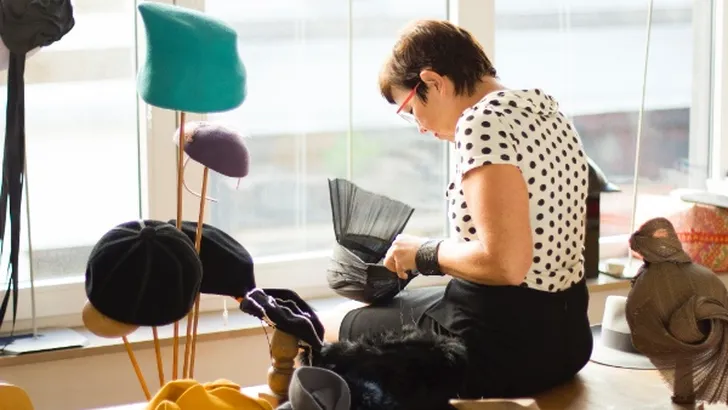 Mode op het Ambacht in Beeld festival