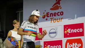 Sagan pakt leiderstrui met tweede etappezege in Eneco Tour