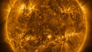 De hitte van de zon
