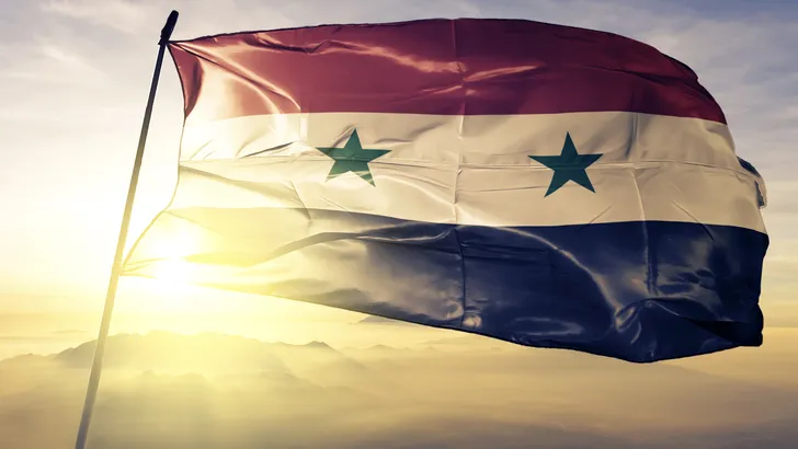 Syrische vlag