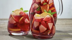 Aardbeienbowl