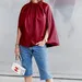 driekwartbroek vrouw spijker denim