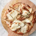 Pizza bianca