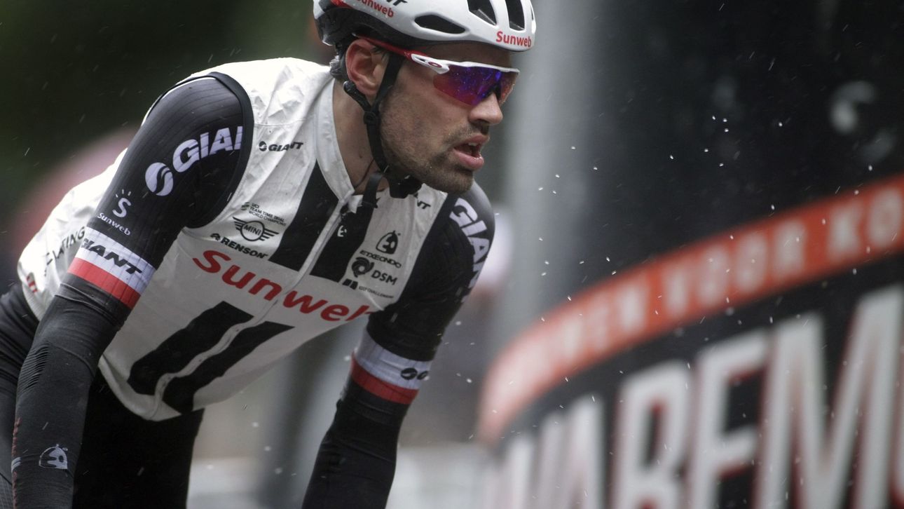 Tom Dumoulin: 'Jullie horen volgende week of ik de Tour ...