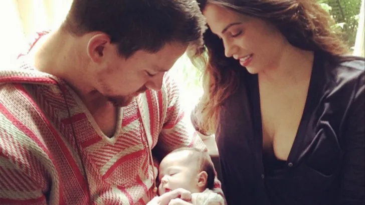 Celebs showen baby's