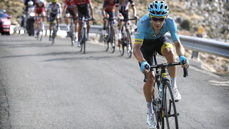 Vuelta a España: López is Superman op Alto Hoya de la Mora